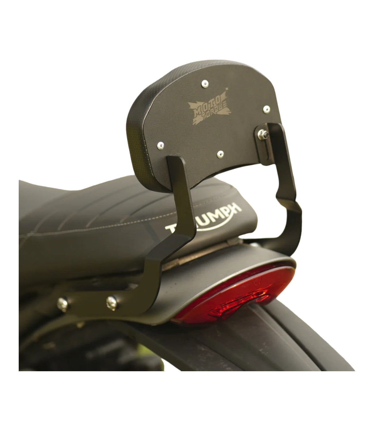 Moto Torque Back Rest For Triumph Speed 400