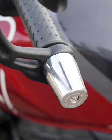 Carbon Racing Aluminium Bar End Sliders For Triumph Speed 400