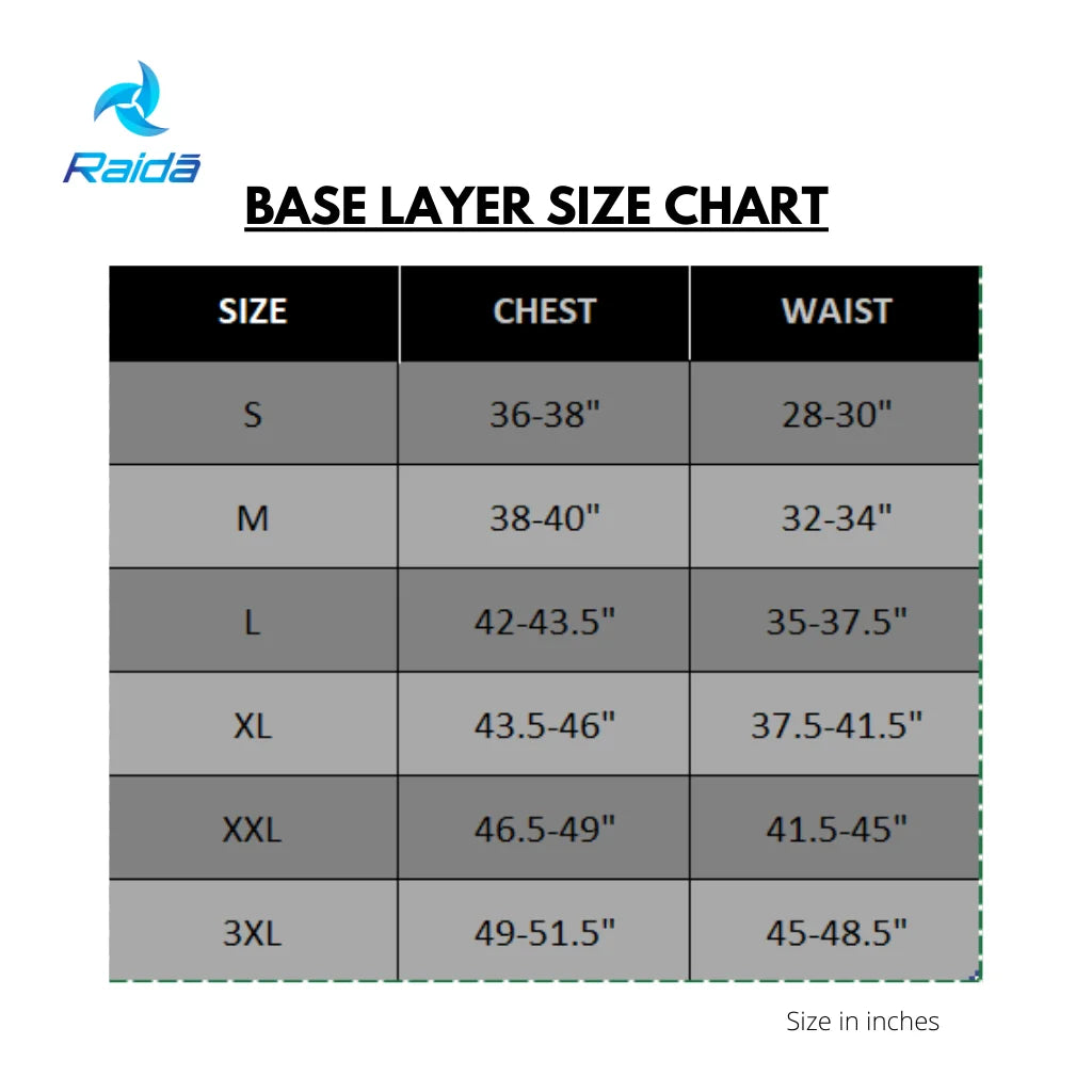 Raida TrailCraft Armored Base Layer