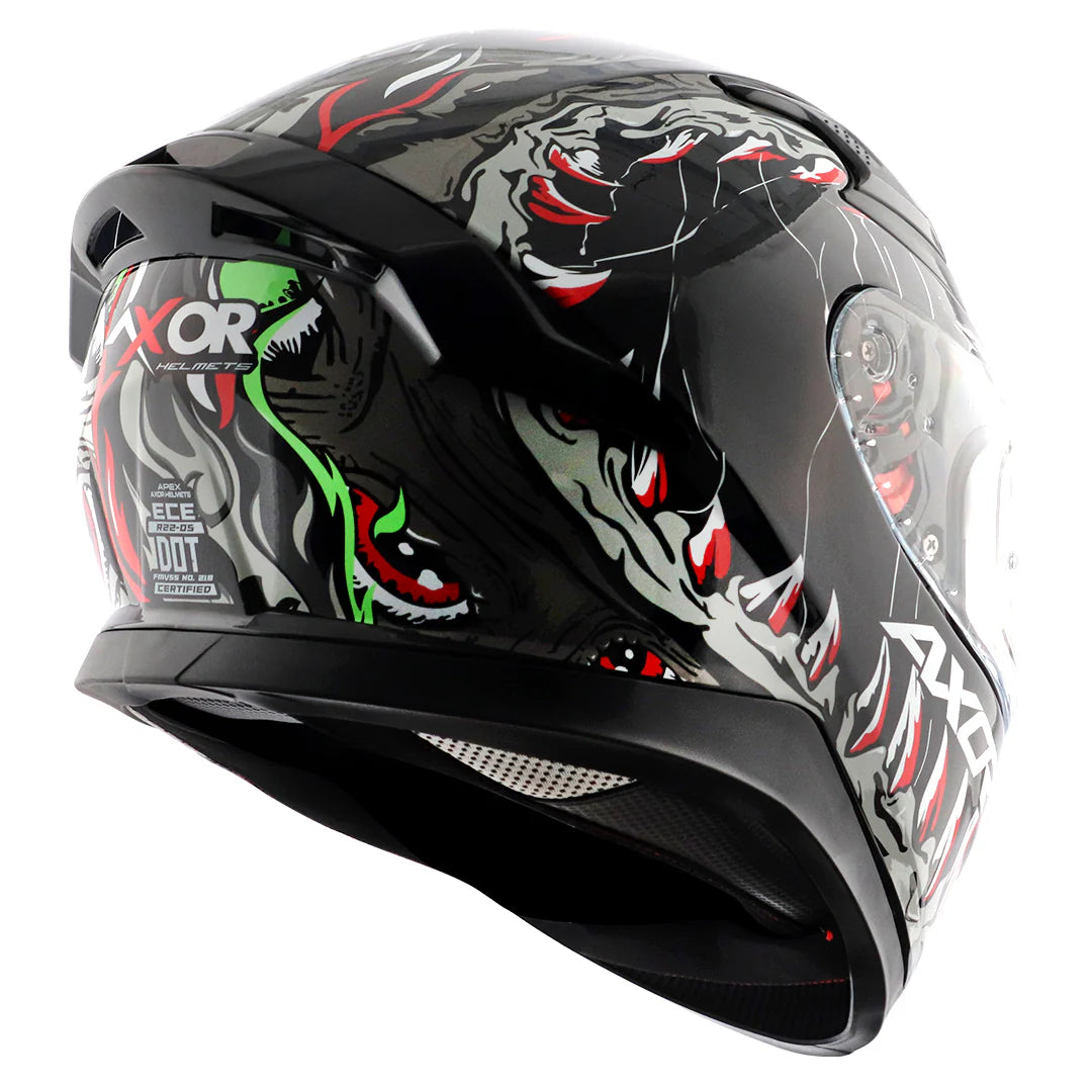 Axor Apex Beast Helmet