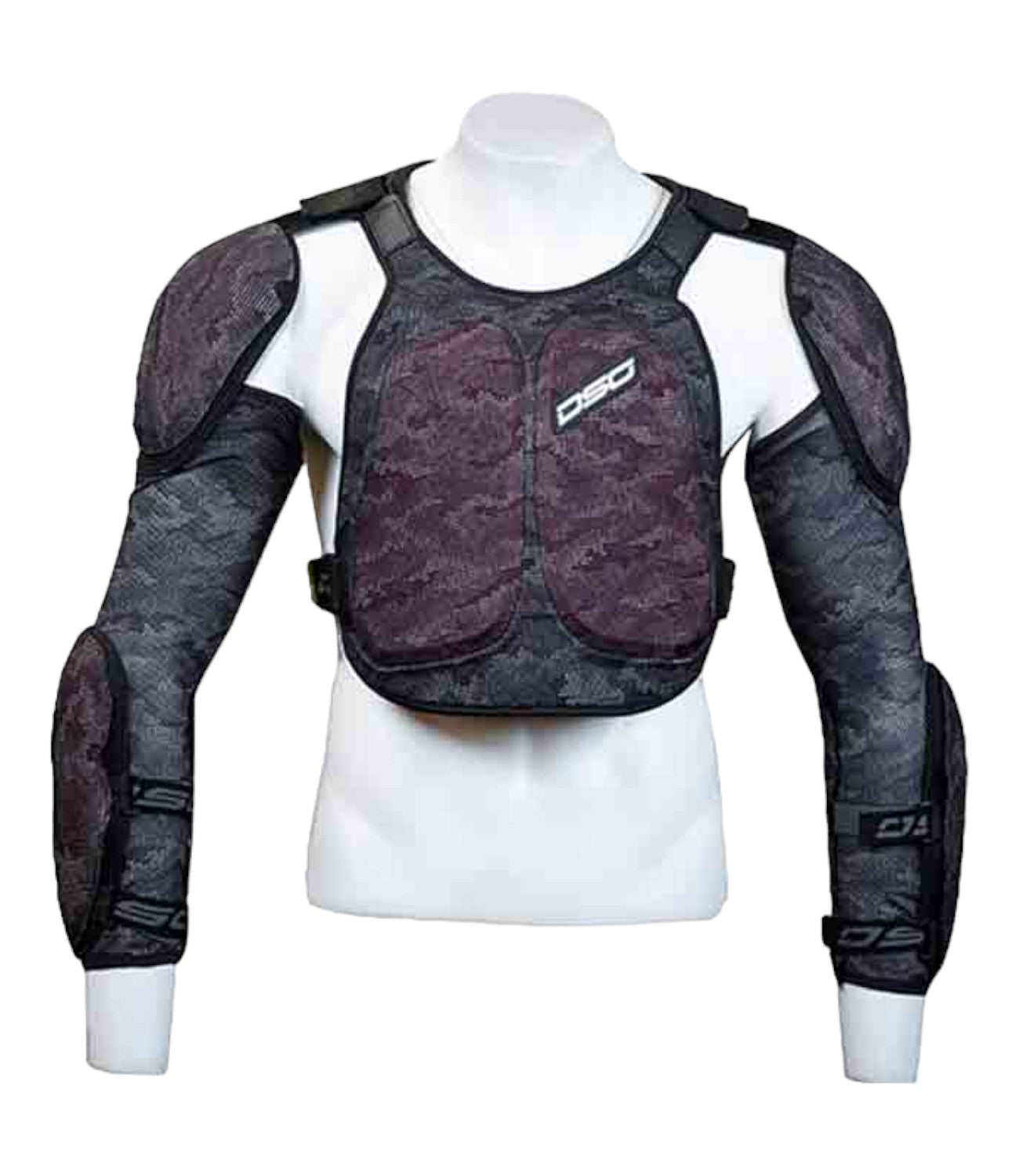 DSG Bionic Adv Riding Vest (Camo Grey)