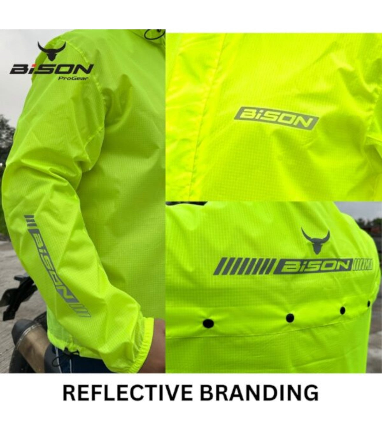 Bison Aqua Shield - Rain Hoodie