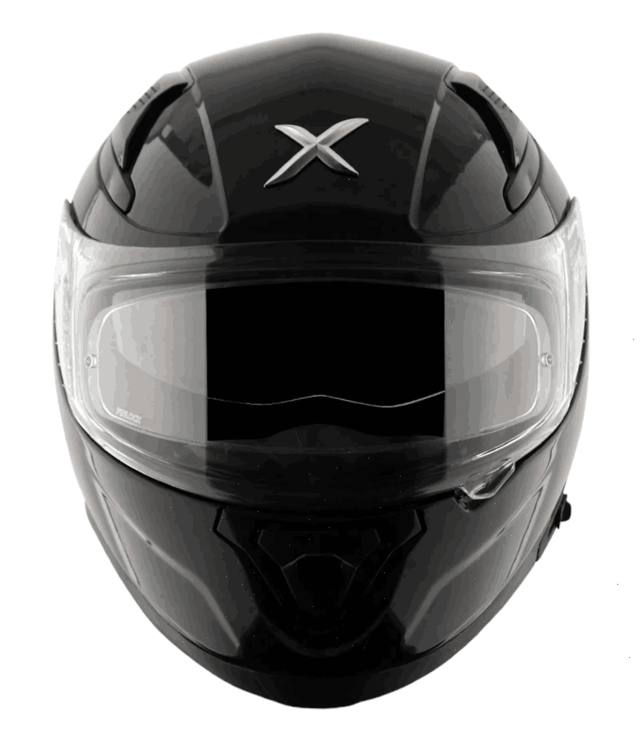 Axor Apex Solid Helmet Black