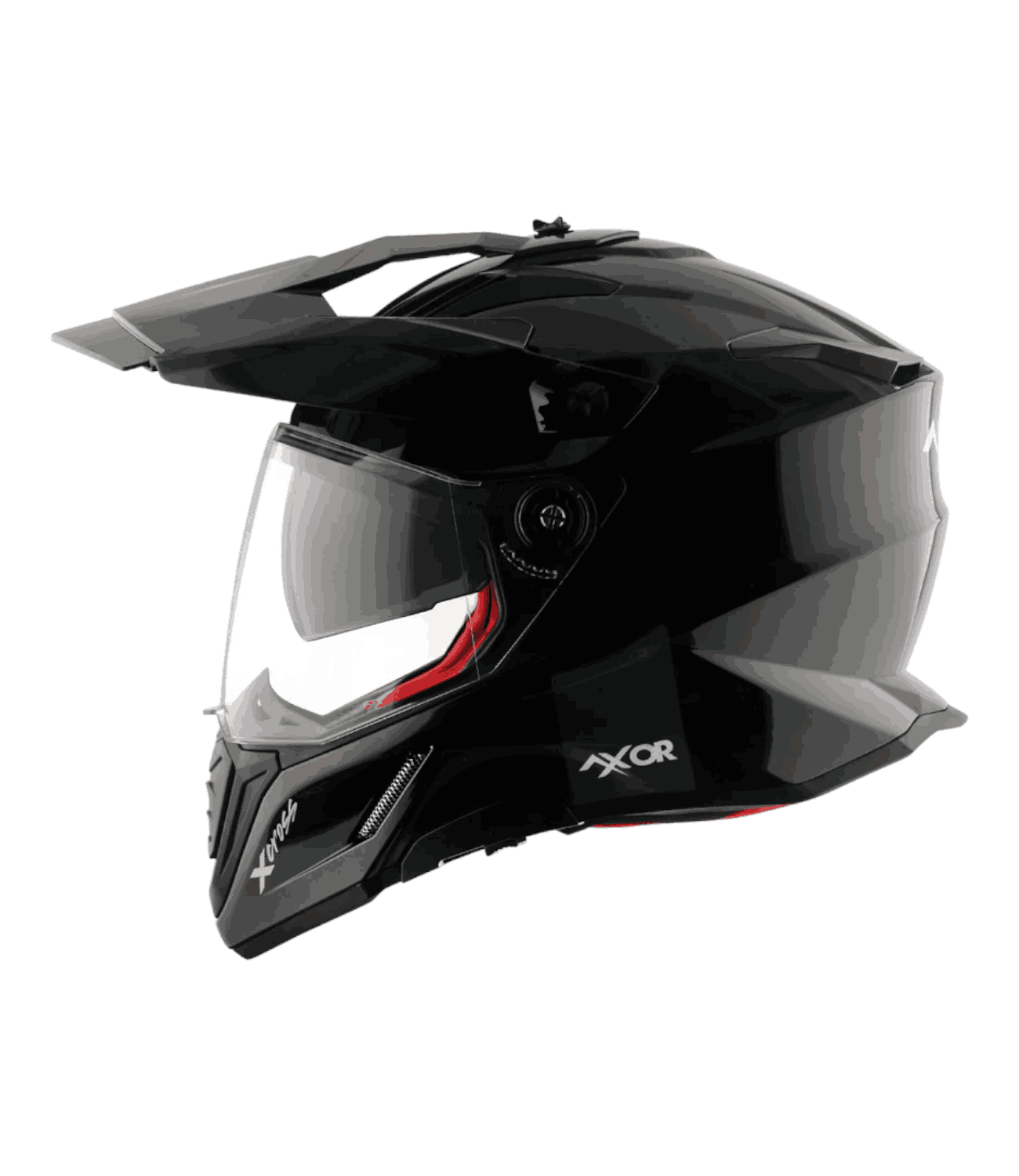 Axor X-Cross Dual Visor Helmet Black