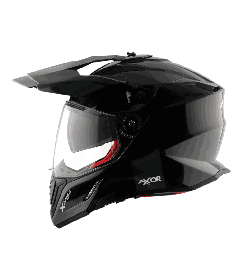 Axor dual visor hot sale helmet