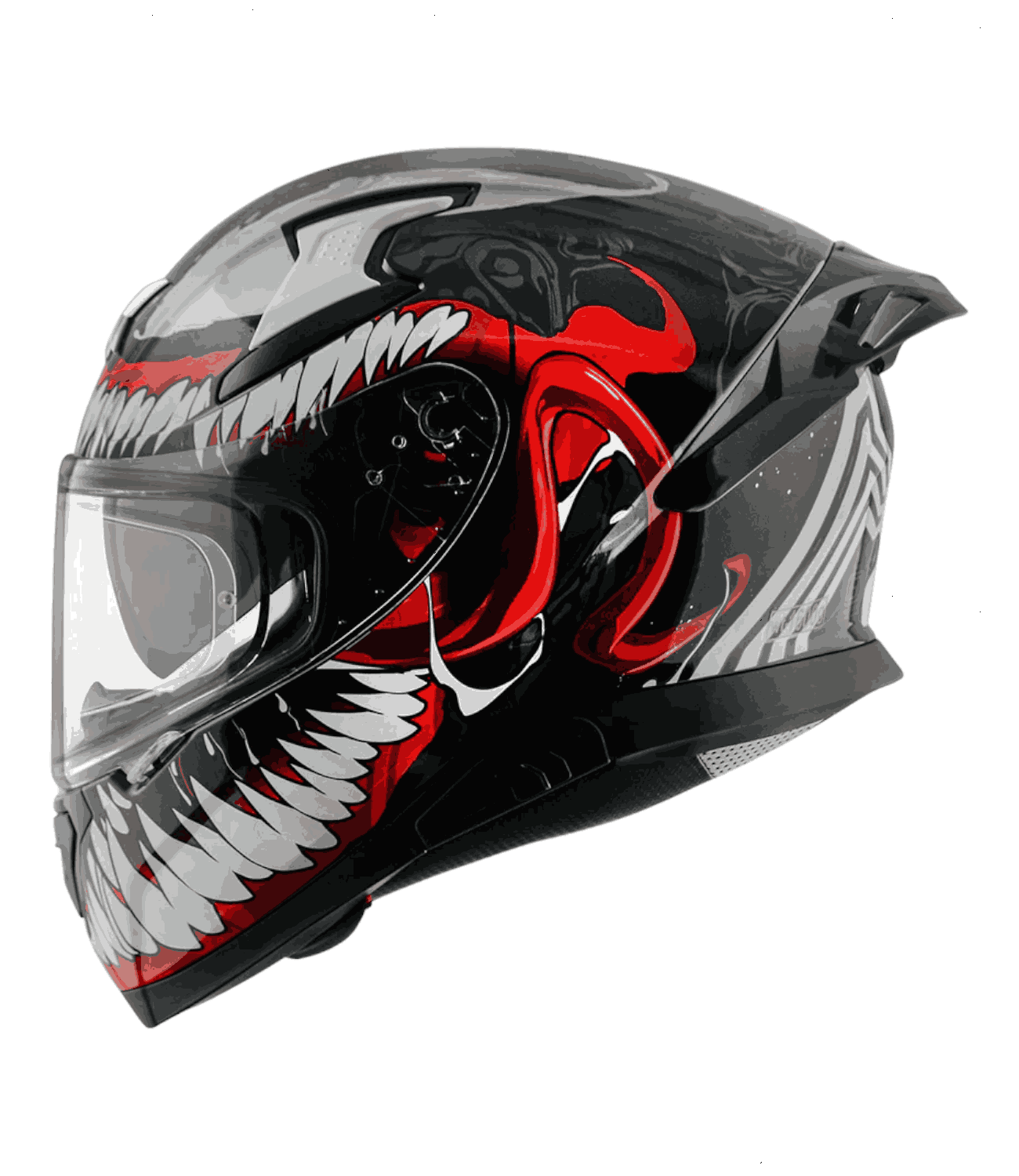 Axor Apex Marvel Venom Helmet Black Red