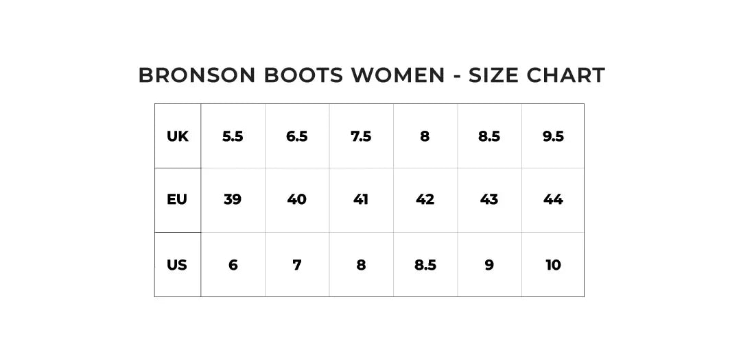 Bronson Retro Motorcycle Riding Boots For Women