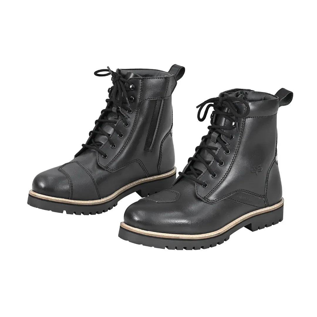 Bronson Retro Motorcycle Riding Boots For Men