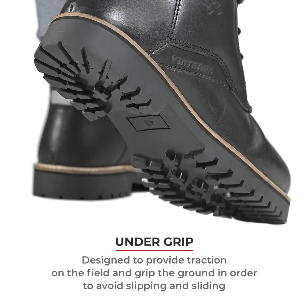 Bronson Retro Motorcycle Riding Boots For Men