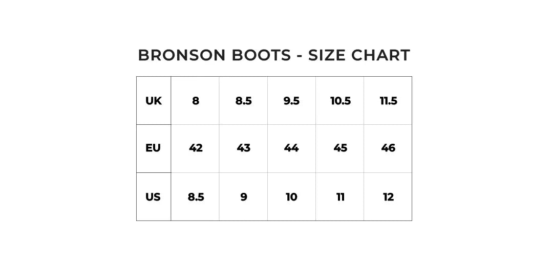 Bronson Retro Motorcycle Riding Boots For Men