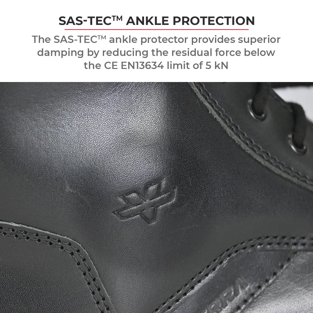 Bronson Retro Motorcycle Riding Boots For Men