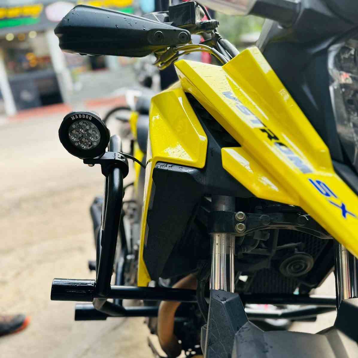 PS Custom Suzuki V STROM SX 250 Crash Guard