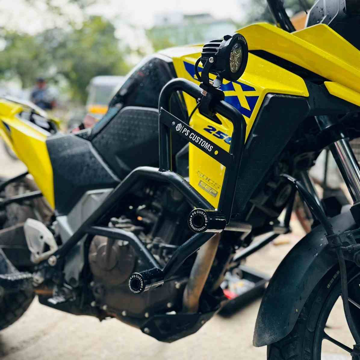 PS Custom Suzuki V STROM SX 250 Crash Guard