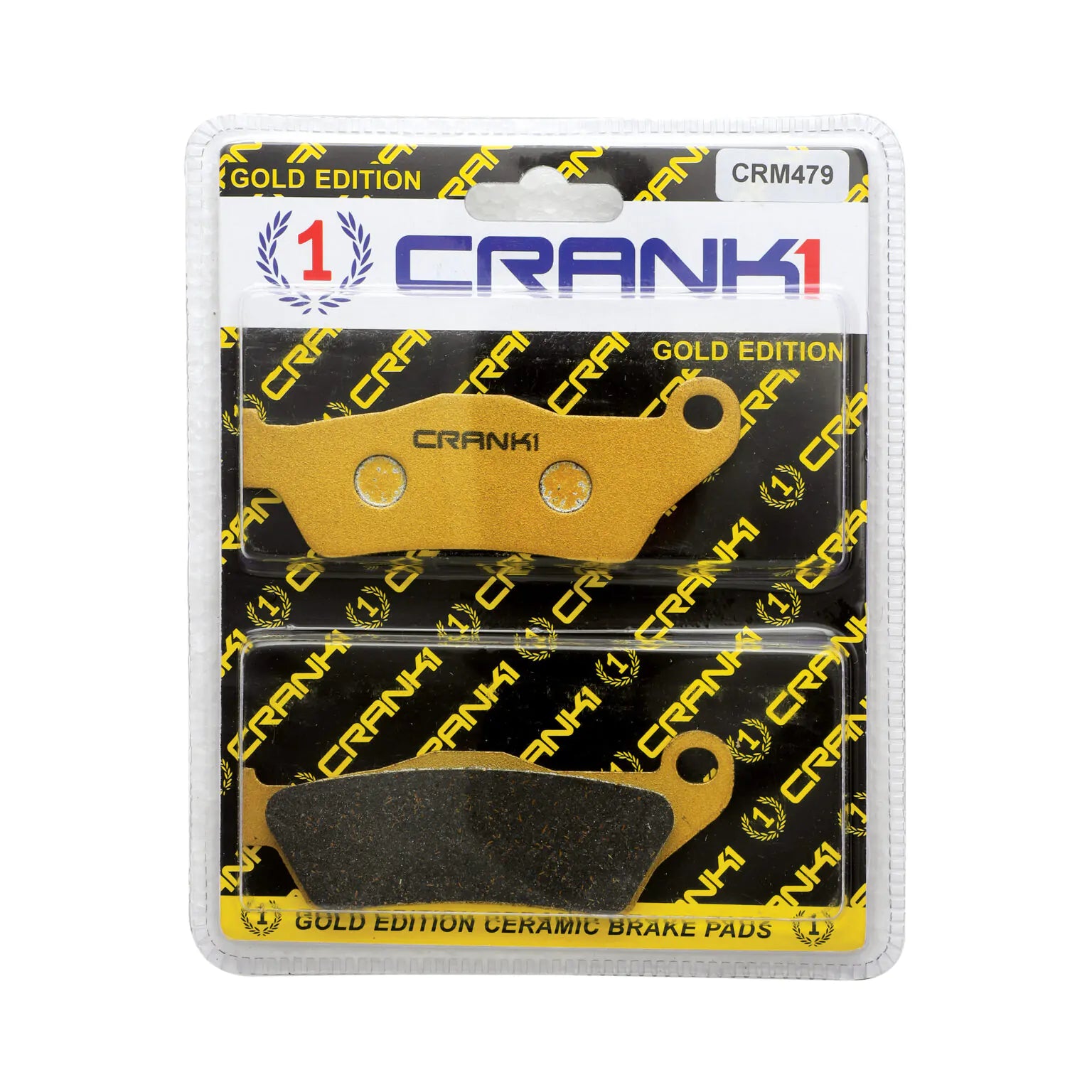 Crank 1 Ceramic Brake Pads RE Super Meteor 650