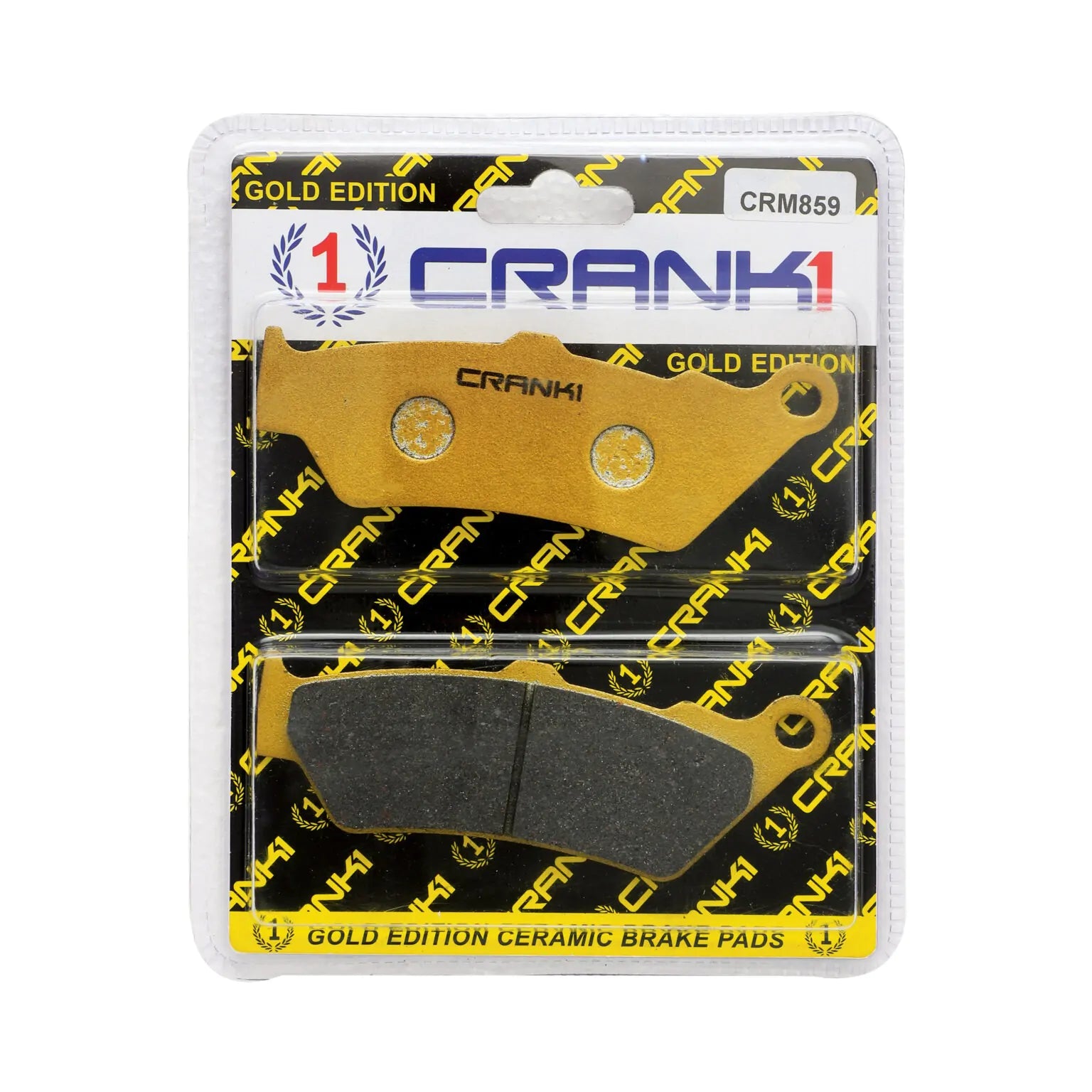 Crank 1 Ceramic Brake Pads RE Interceptor/GT 650