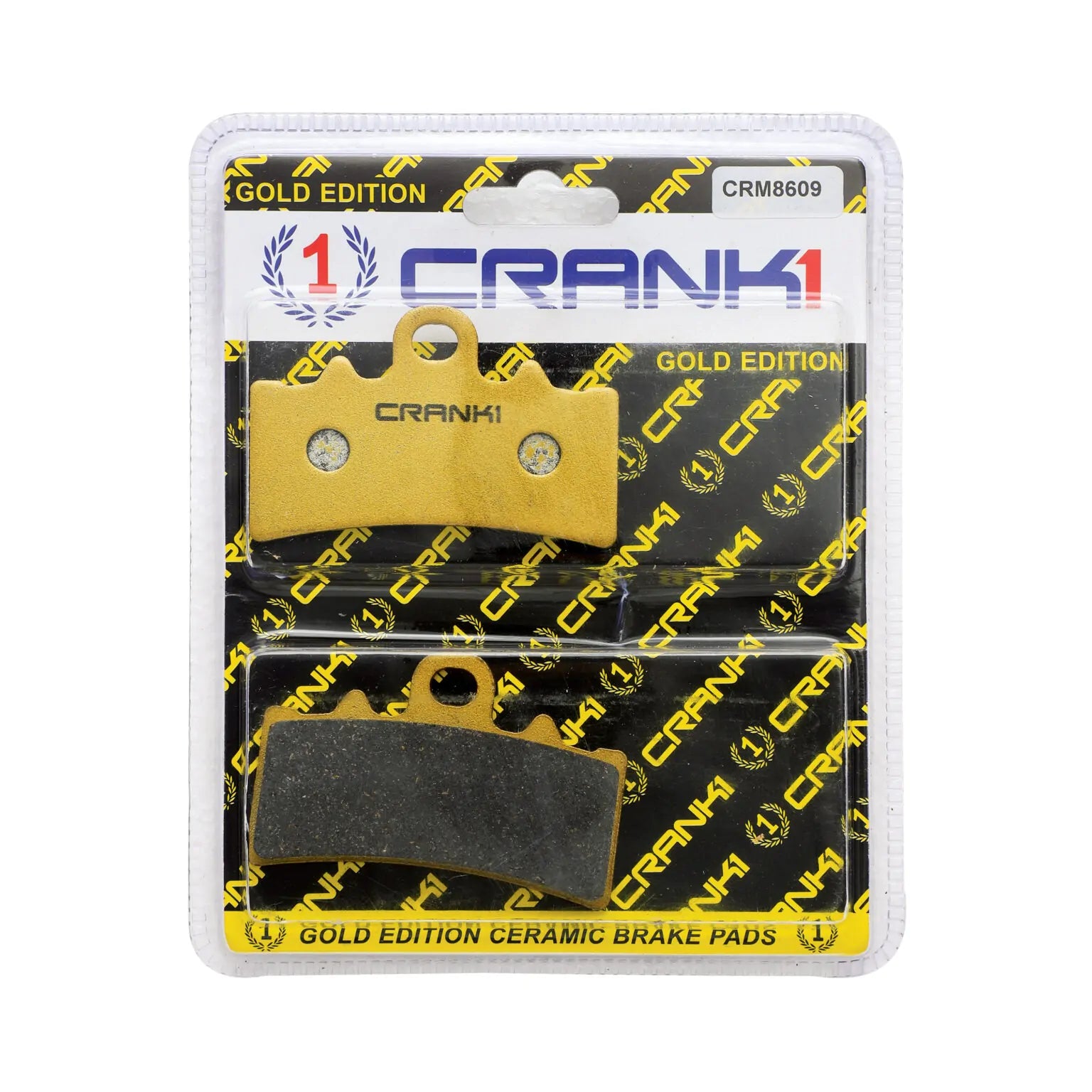 Crank 1 Ceramic Brake Pads Bajaj Dominar 250