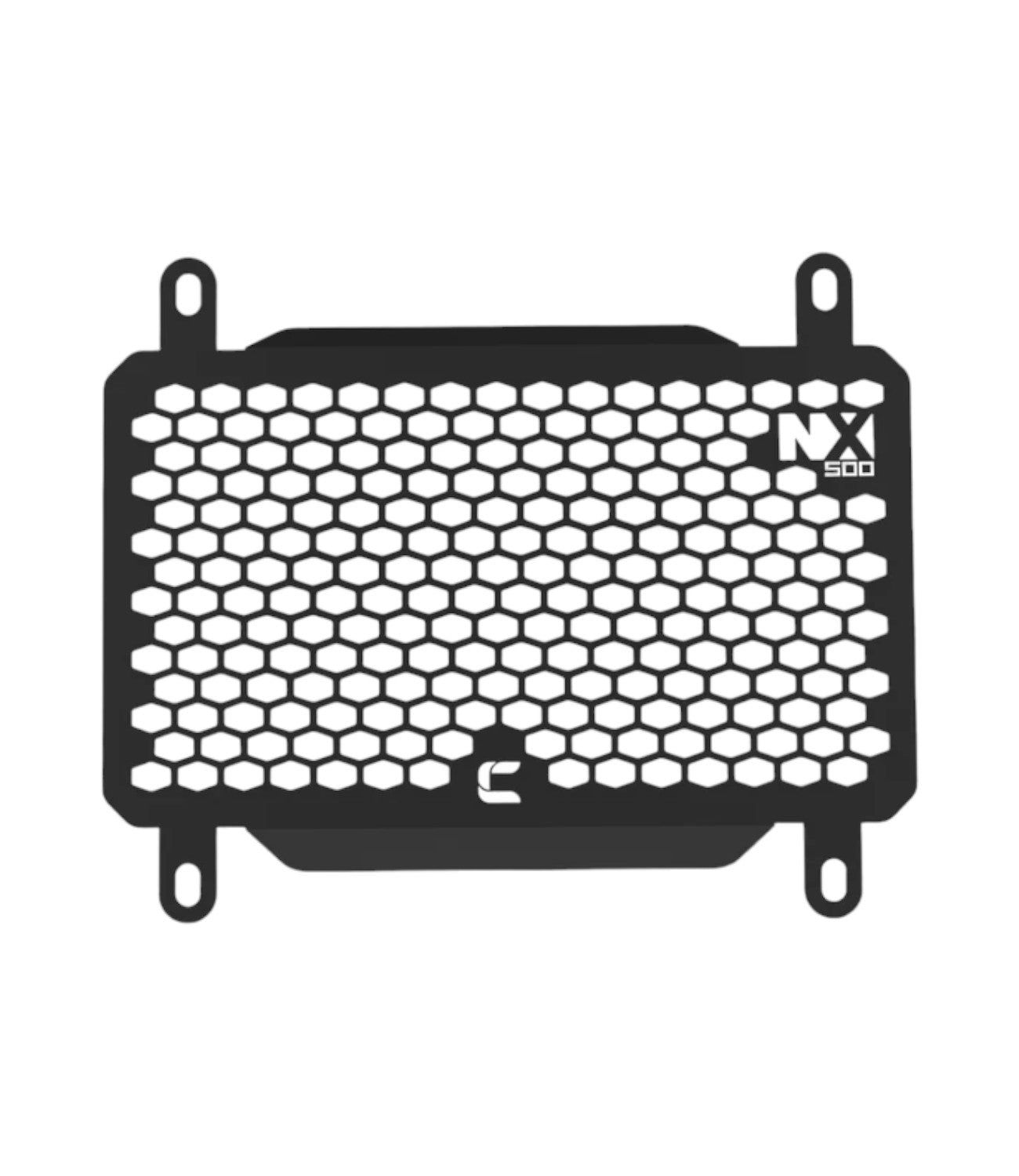 Carbon Racing Aluminium Radiator Grill For Honda NX 500