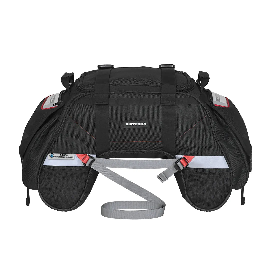 VIATERRA CLAW MINI - 100% Waterproof Motorcycle Tail Bag (Universal)