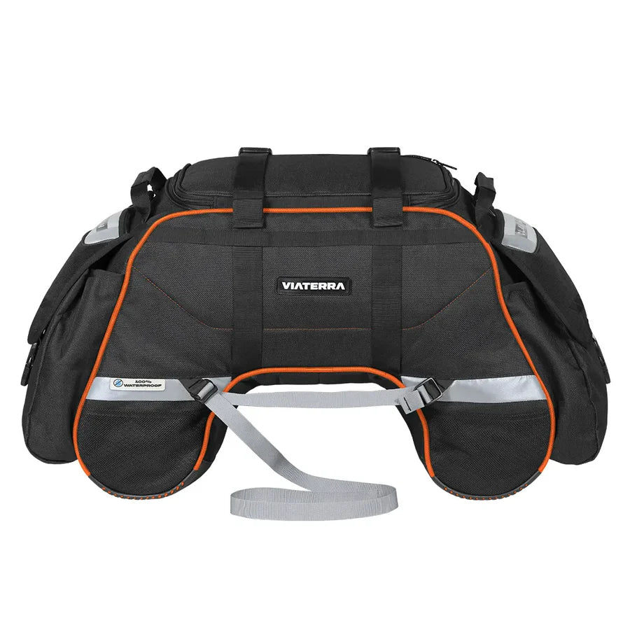 VIATERRA CLAW - 100% Waterproof Motorcycle Tail Bag (Universal)