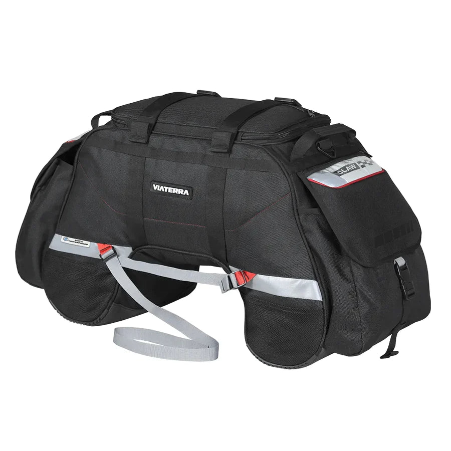 VIATERRA CLAW - 100% Waterproof Motorcycle Tail Bag (Universal)