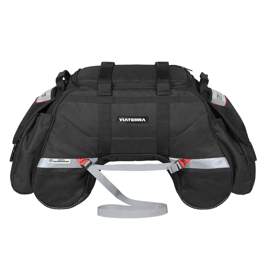 VIATERRA CLAW - 100% Waterproof Motorcycle Tail Bag (Universal)