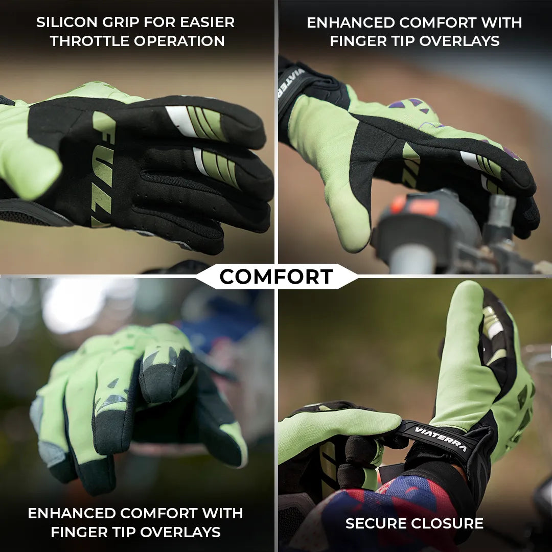 VIATERRA ROOST V2 – OFFROAD Motorcycle Gloves