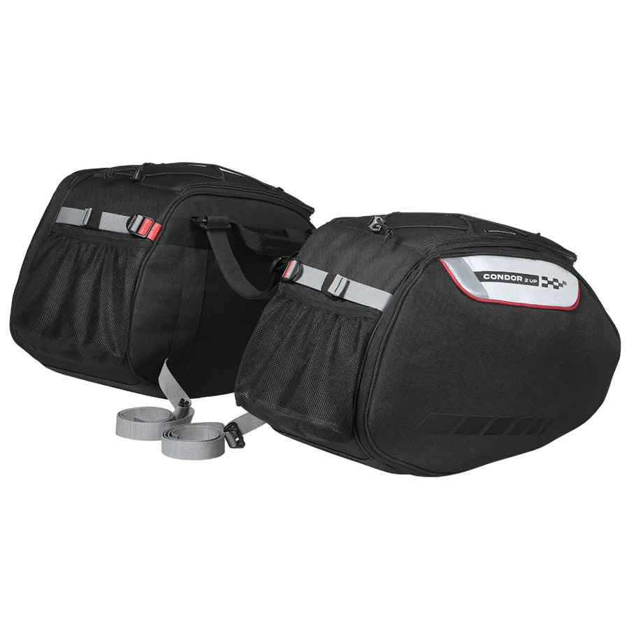 VIATERRA CONDOR 2UP - 100% Waterproof Motorcycle Saddle Bags