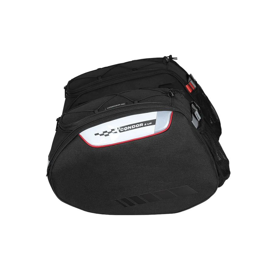 VIATERRA CONDOR 2UP - 100% Waterproof Motorcycle Saddle Bags