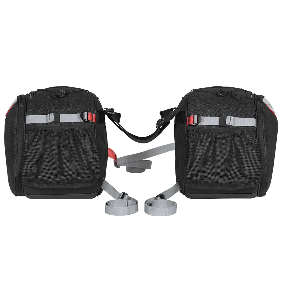 VIATERRA CONDOR 2UP - 100% Waterproof Motorcycle Saddle Bags