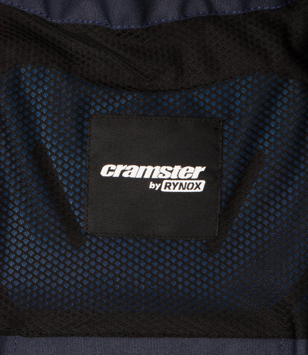 Cramster Flux Jacket - Navy Blue
