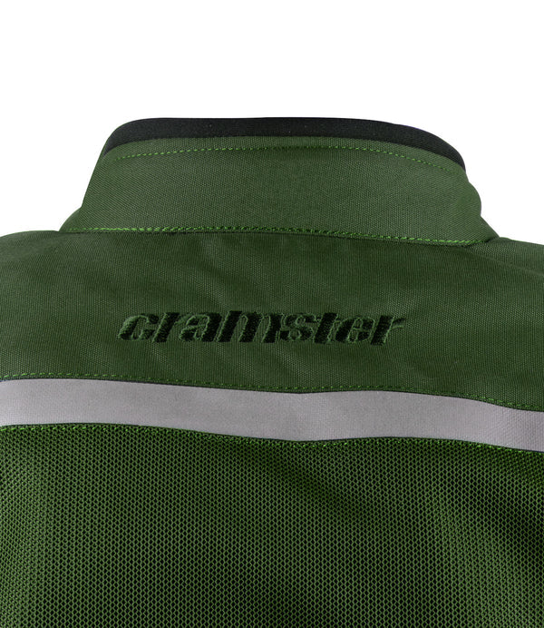 Cramster Flux Jacket - Olive Green