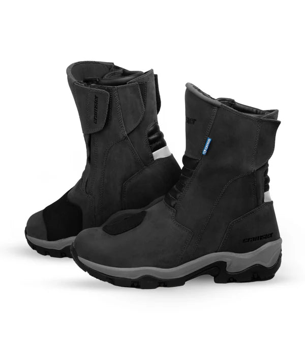 Cramster Flux Motorcycle Touring Boots