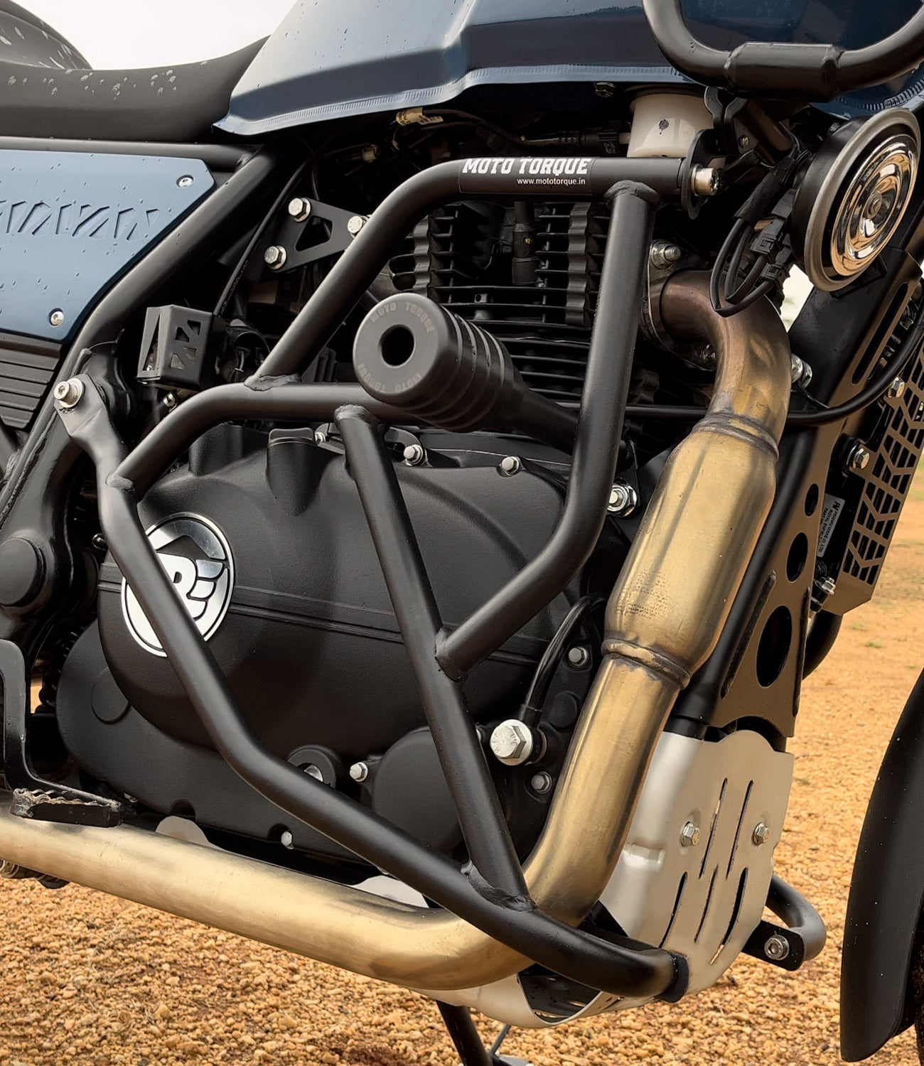 Moto Torque Himalayan Crash Guard - Guardian