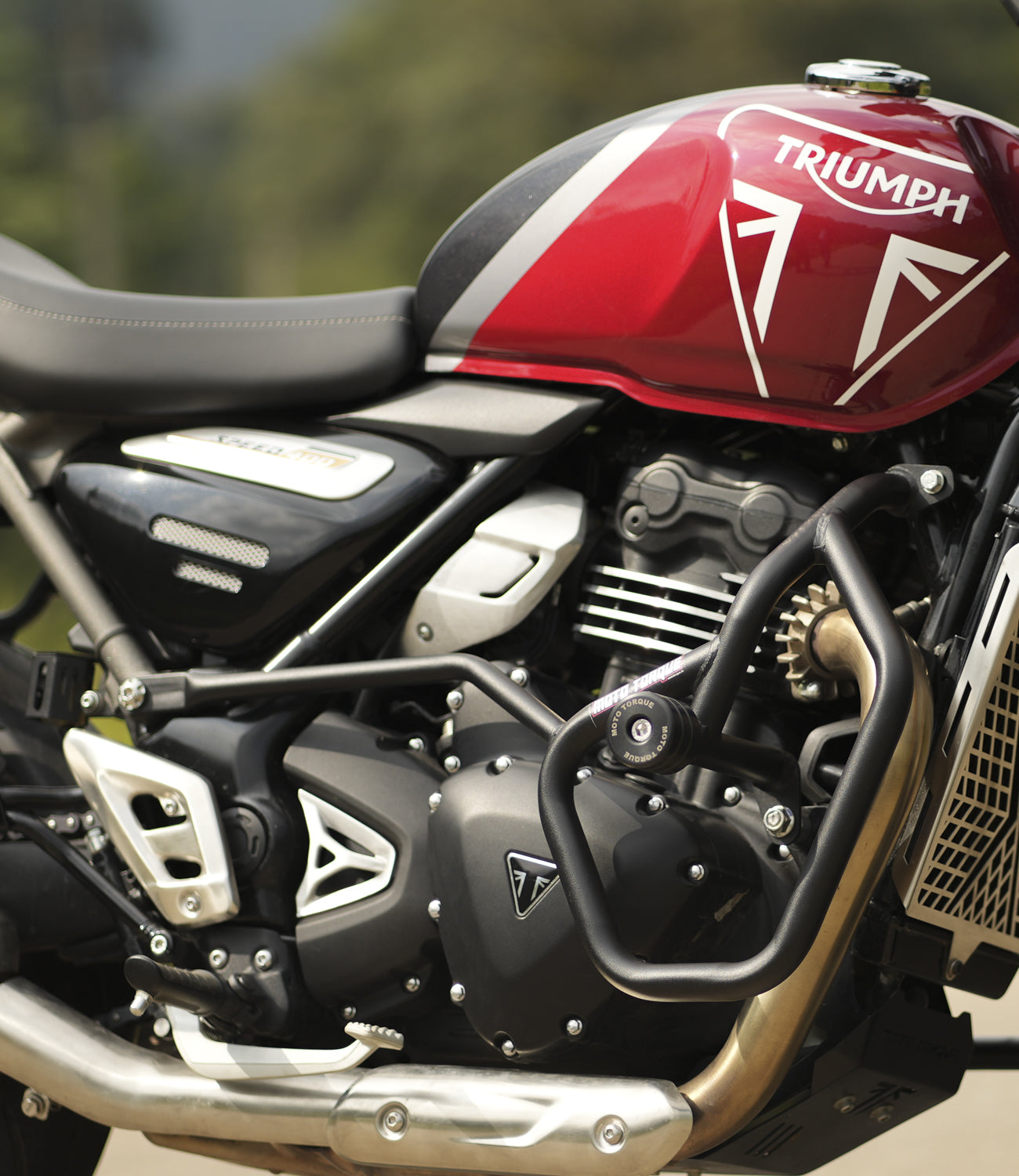 Moto Torque Trriumph Speed 400 Crash Guard - SPEEDSTER PRO