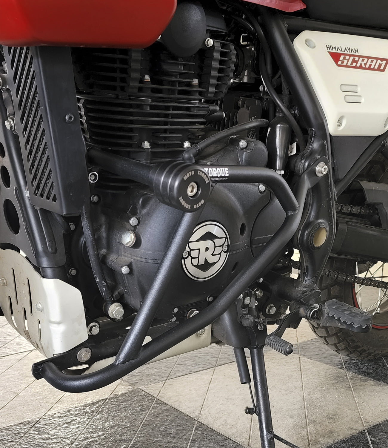 Royal enfield himalayan engine best sale guard price