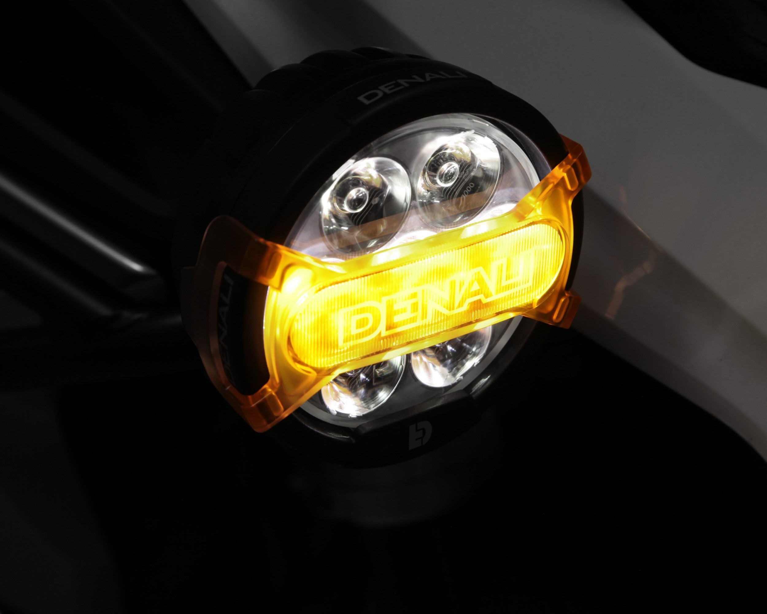 DENALI D7 PRO Multi-Beam Auxiliary Light Pods with Modular X-Lens System