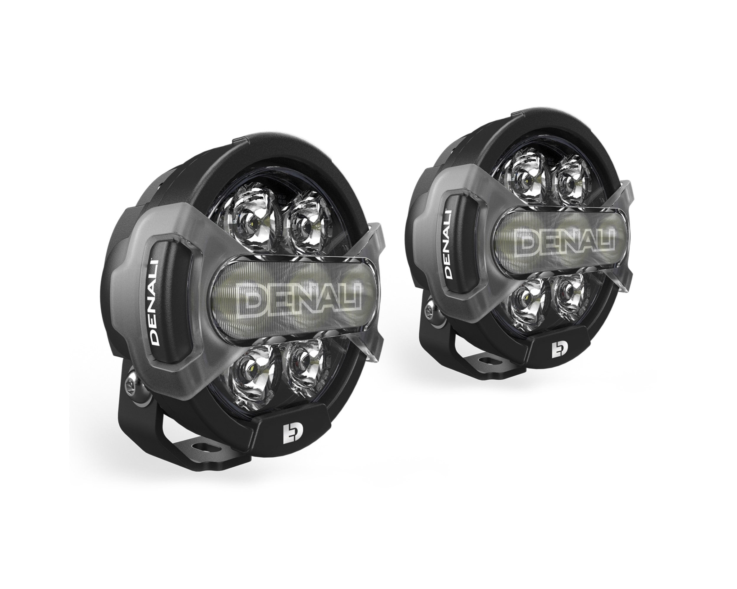 DENALI D7 PRO Multi-Beam Auxiliary Light Pods with Modular X-Lens System