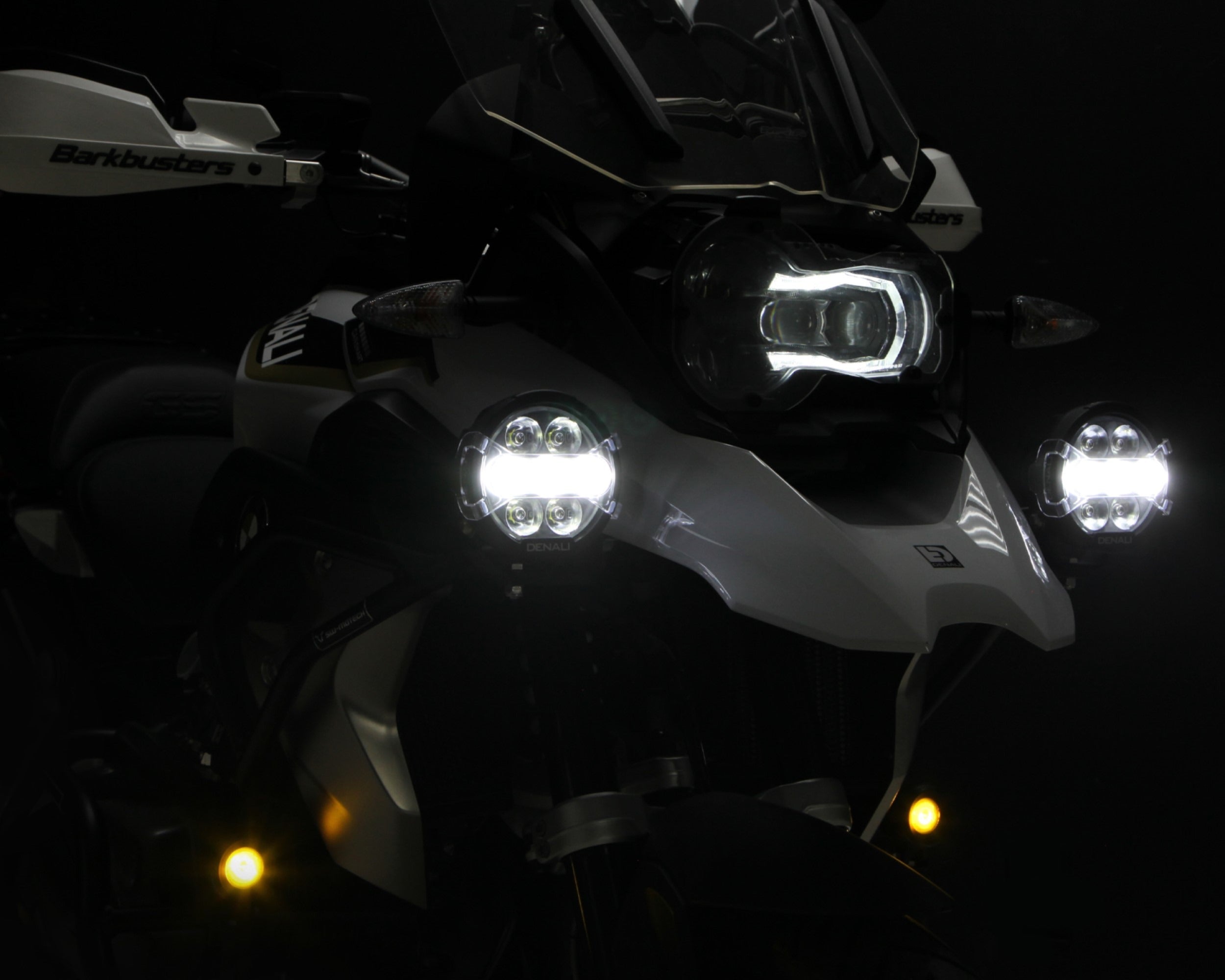 DENALI D7 PRO Multi-Beam Auxiliary Light Pods with Modular X-Lens System