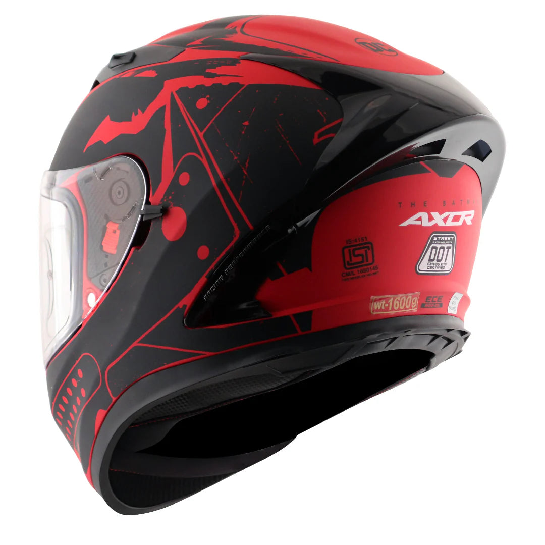 Axor Street DC Batman Helmet