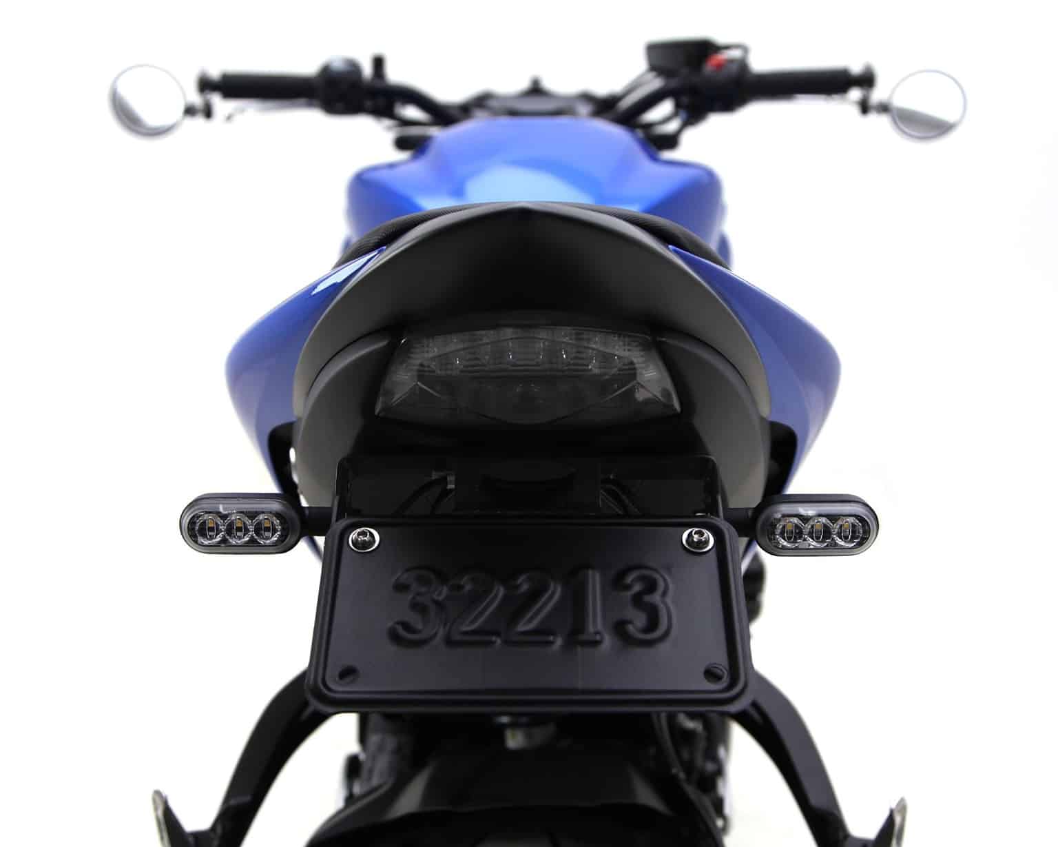DENALI T3 Switchback LED Pods – Rear Indicator/Brake – M8 Mount - Motodrift