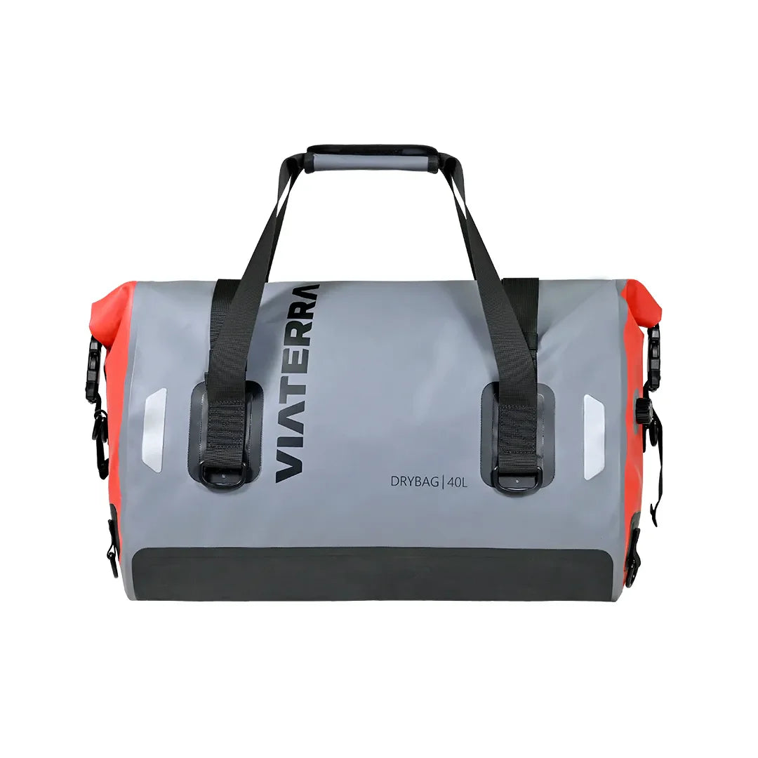 VIATERRA DRYBAG 40L - 100% Waterproof Motorcycle Tailbag (Universal)