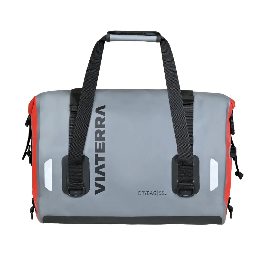 VIATERRA DRYBAG 55L - 100% Waterproof Motorcycle Tailbag (Universal)