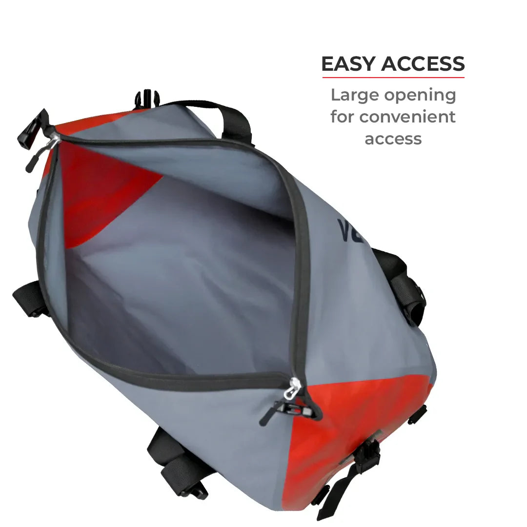 VIATERRA DRYBAG 55L - 100% Waterproof Motorcycle Tailbag (Universal)