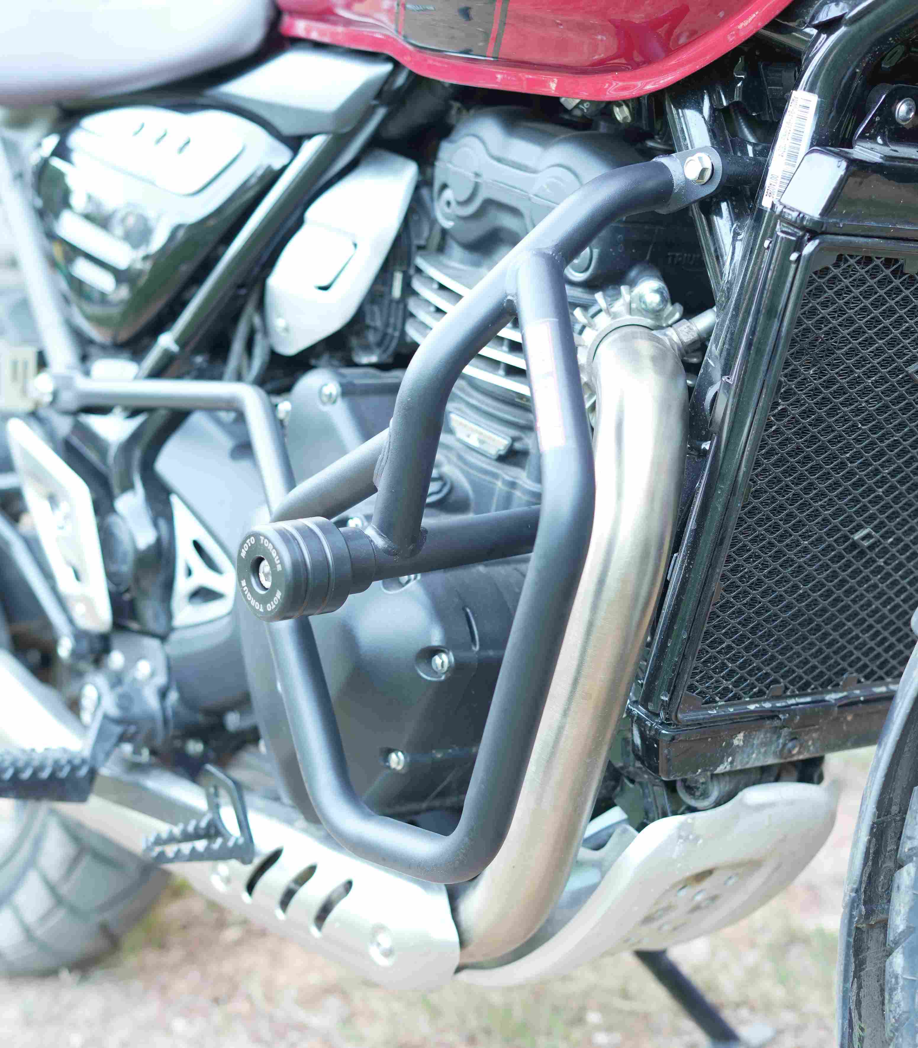 Moto Torque Triumph Scrambler 400 X Crash Guard - SPEEDSTER PRO