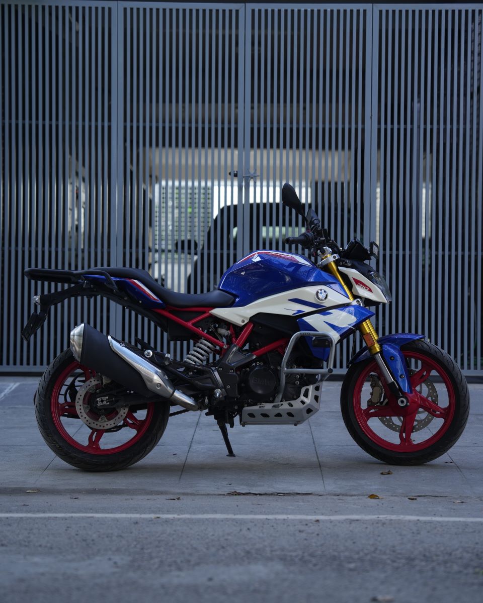 BMW G310 R Top Rack