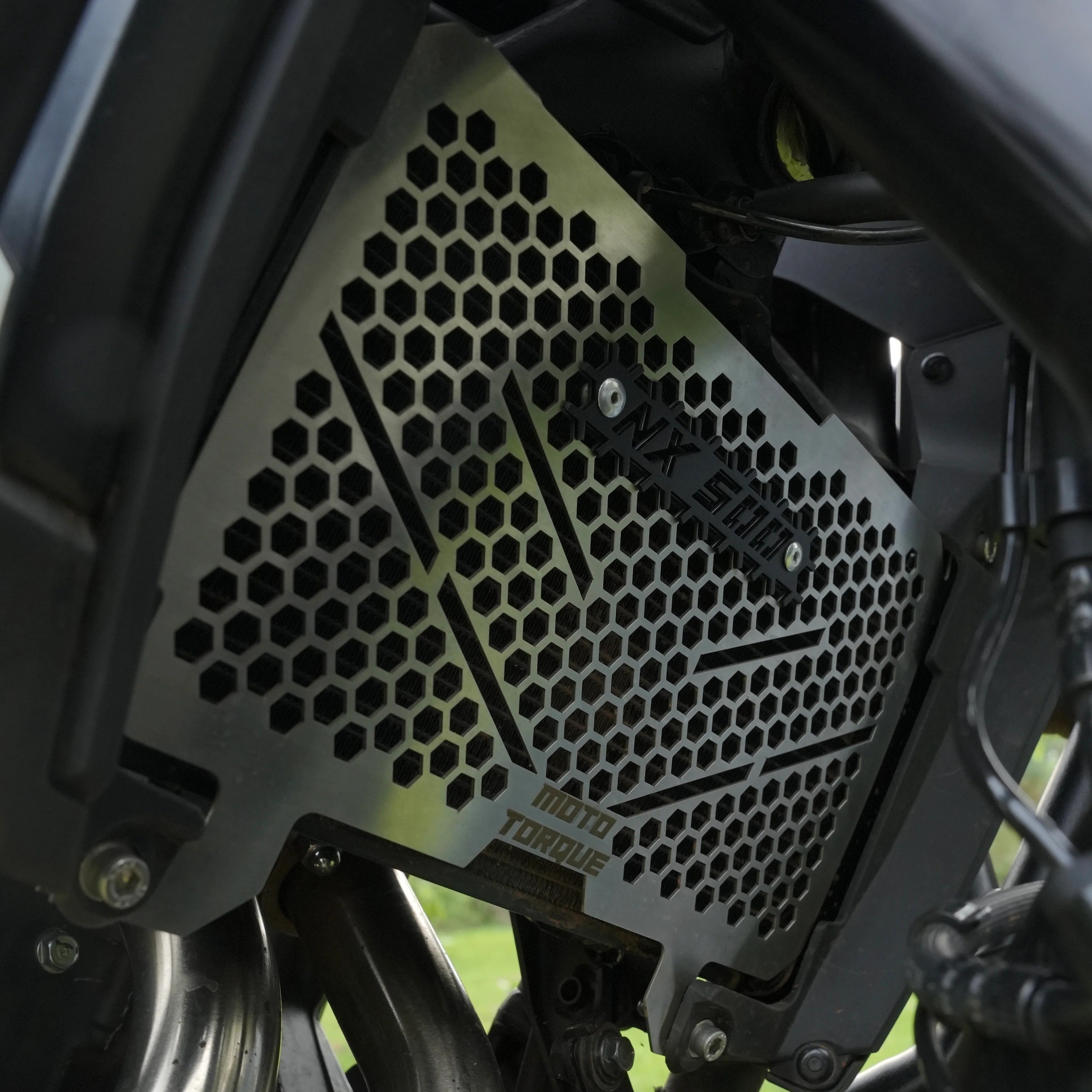 Moto Torque Radiator Guard For Honda NX 500 - SS