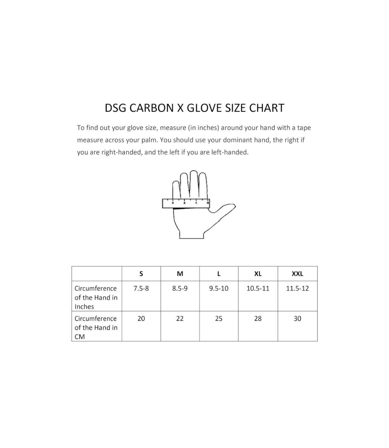 DSG Carbon X V1 Riding Gloves - Black Yellow Fluo