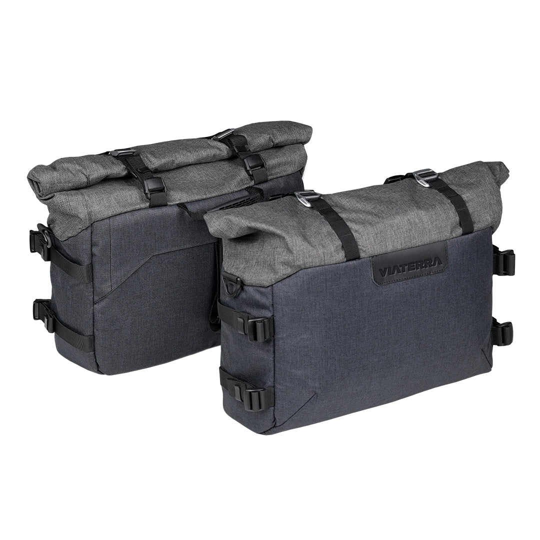 Viaterra Downtown saddlebags without Saddle racks