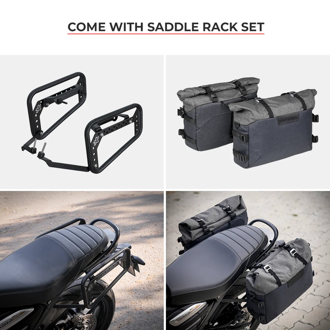 Viaterra DownTown Saddlebags Designed For Speed 400