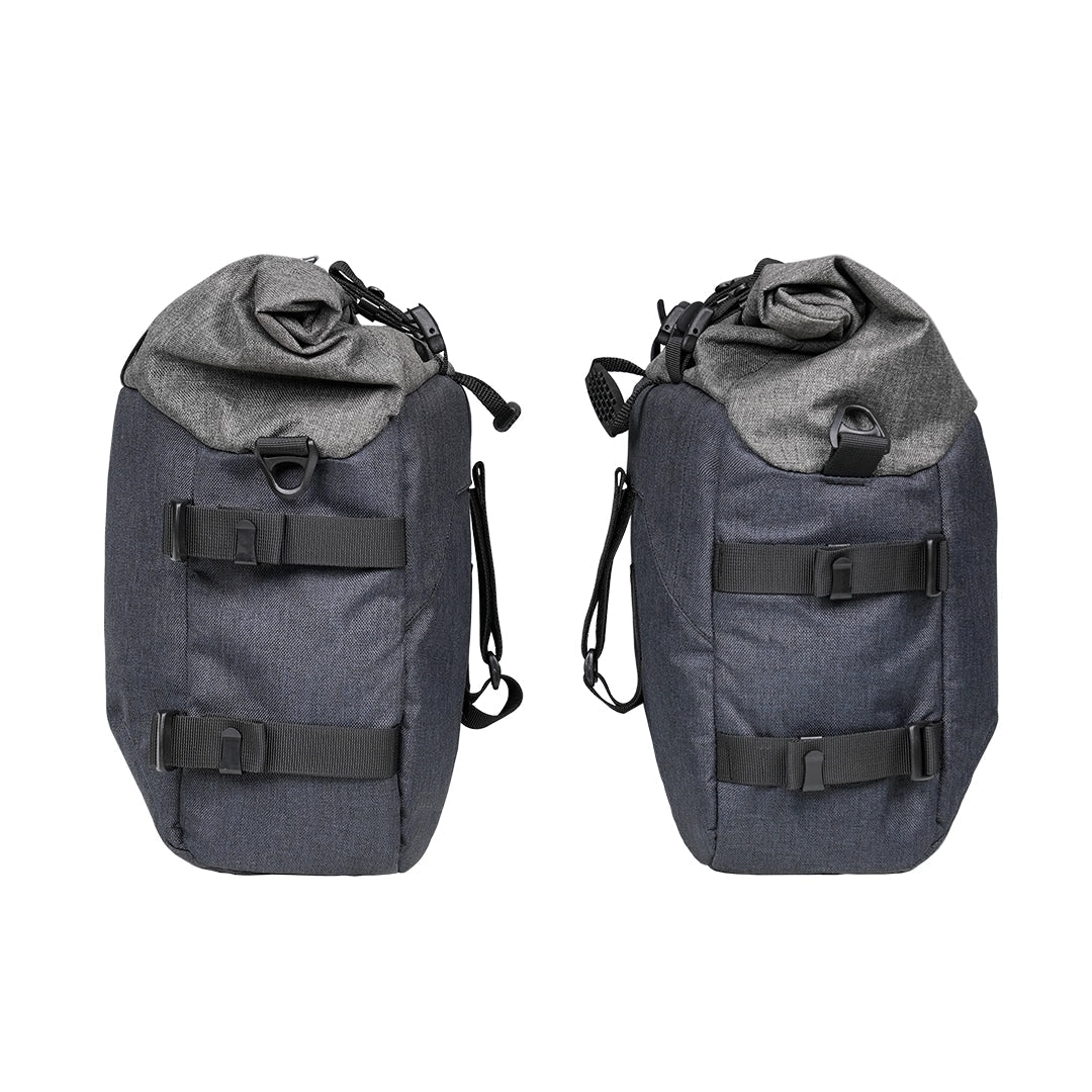 Viaterra Downtown saddlebags without Saddle racks